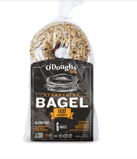  O'Doughs Thins Vegan Everything Bagels
